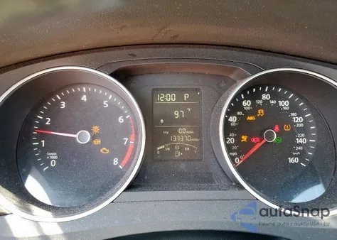 2016 Volkswagen Jetta Se из США, поврежденный, VIN 3VWD67AJ8GM398658